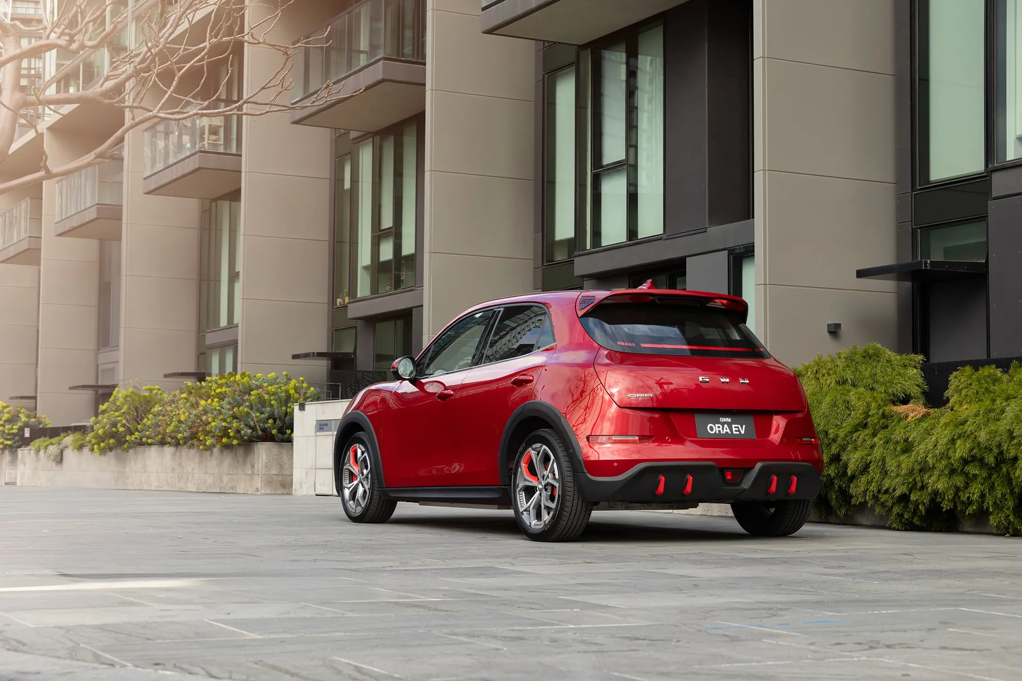 Explore the ORA Exterior