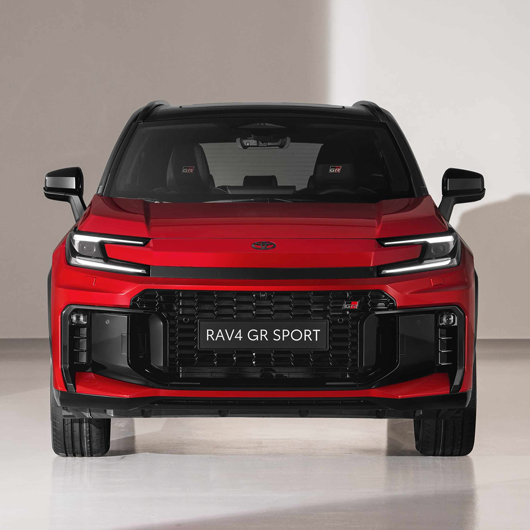 INTRODUCING GR SPORT  Surge forward in style