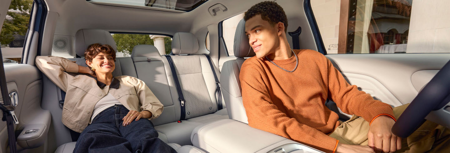 SPACIOUS AND VERSATILE INTERIOR Designed for Driving — and for Living
