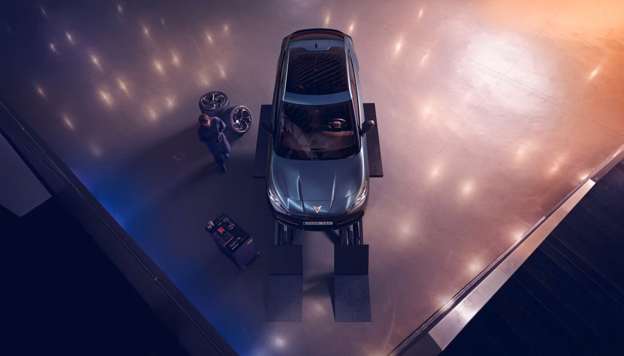 CUPRA SERVICING