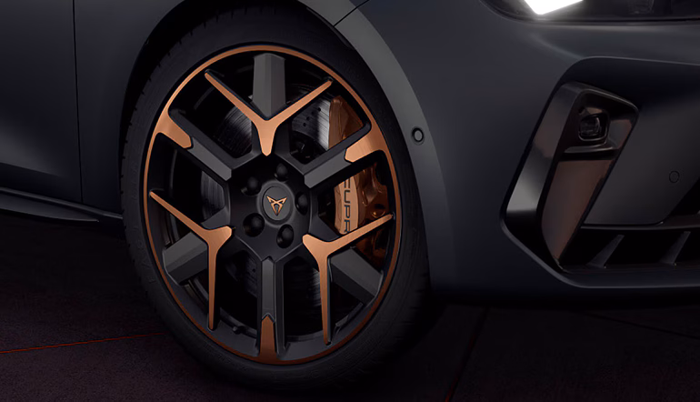 Optional Akebono brakes