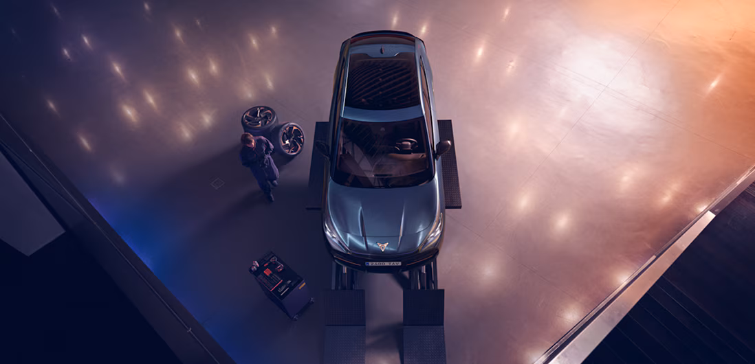 CUPRA SERVICING