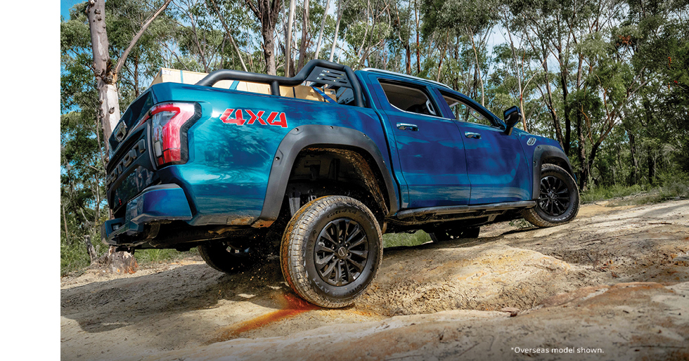 CONQUER EVERY ROAD WITH CONFIDENCE