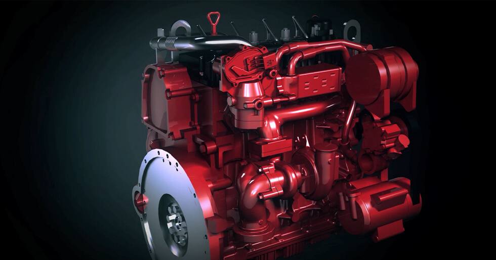Powered by Cummins