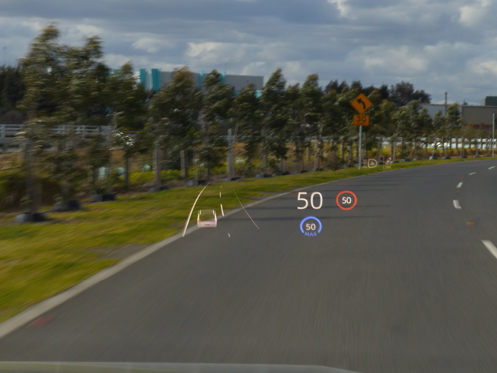 Windshield Head-Up Display
