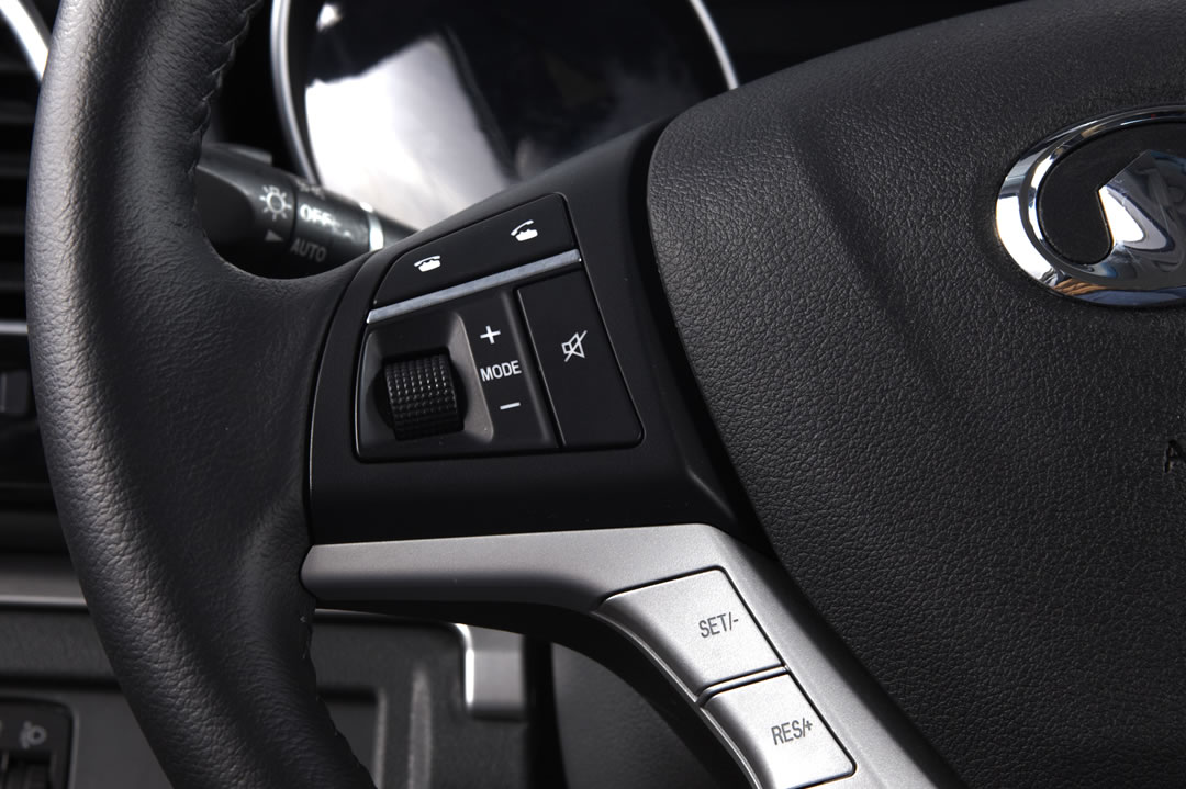 Multi-function Leather Steering Wheel