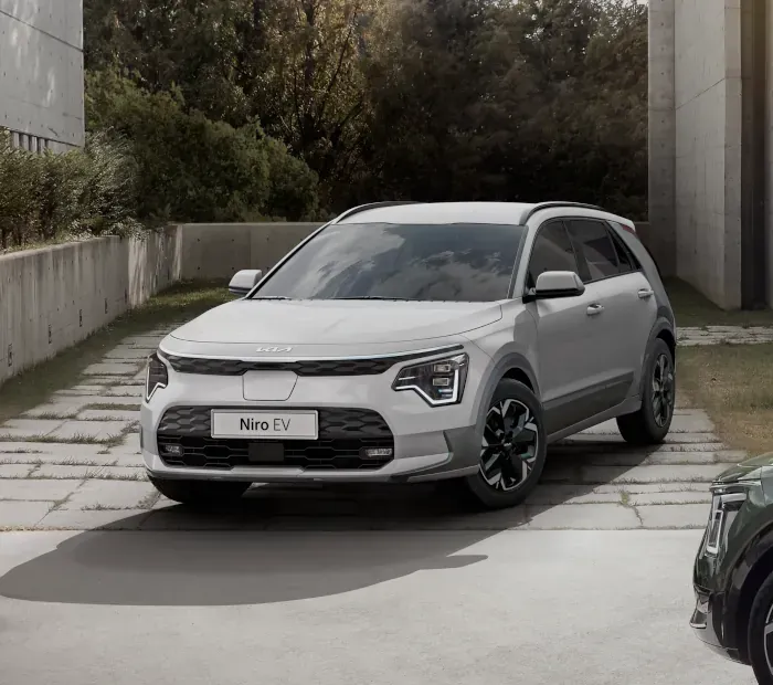 An electrified crossover SUV