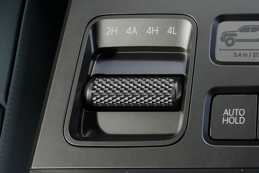 4x4 mode switching