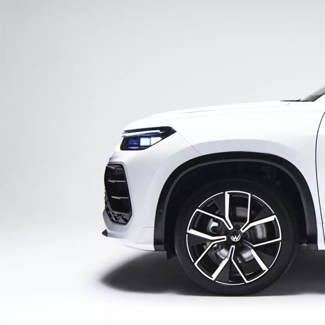 Bold design, distinctive lines