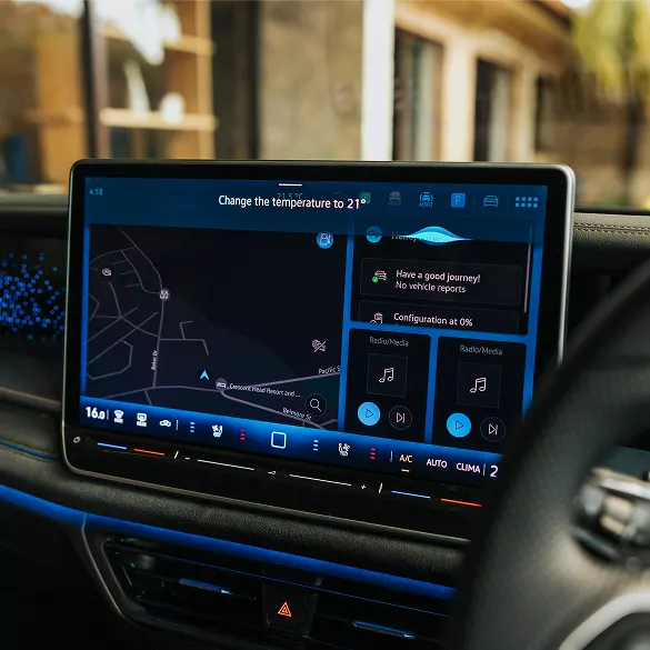 IDA voice assistant