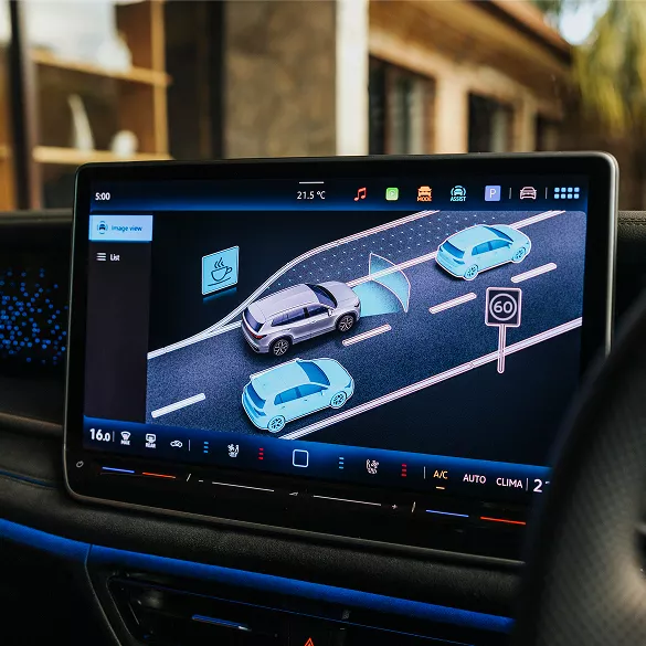 Advanced safety on busy roads