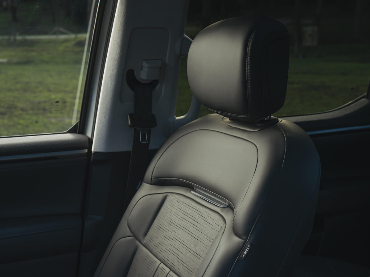 Heated, Ventilated & Massage Seats