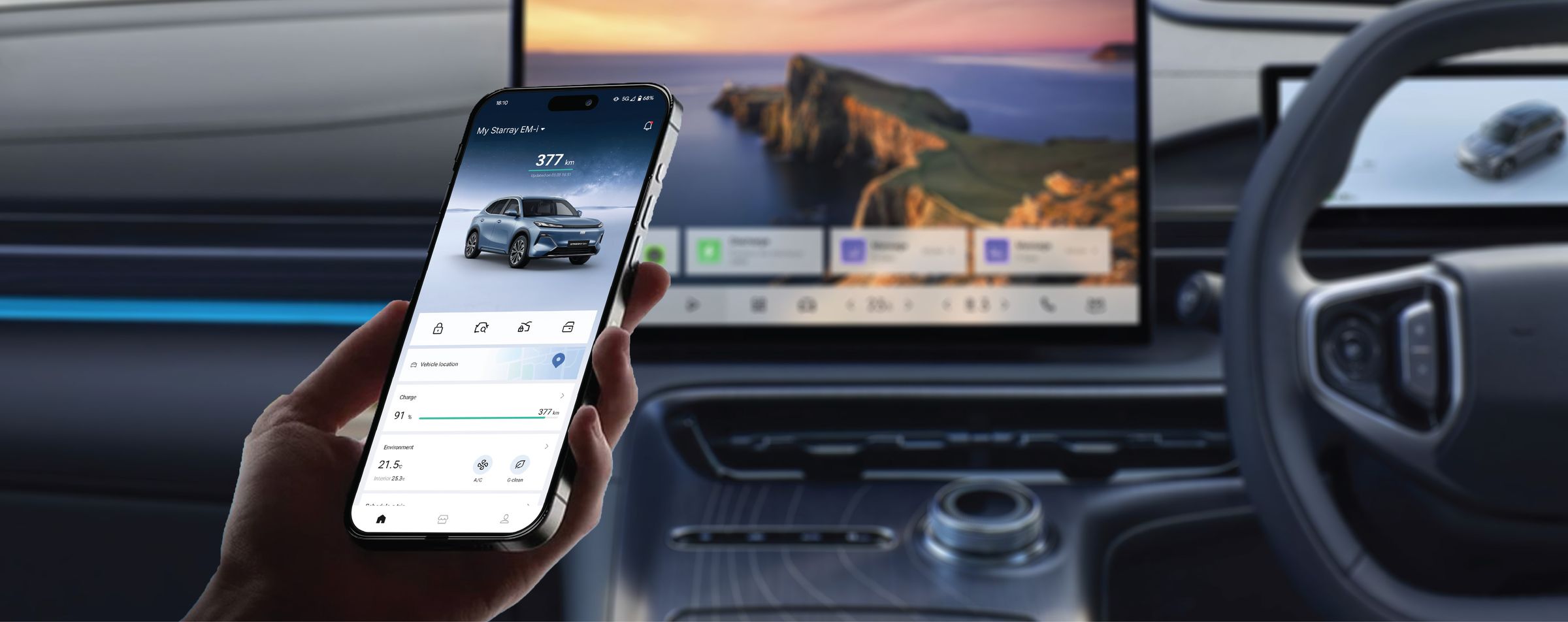 Remote Vehicle Functions