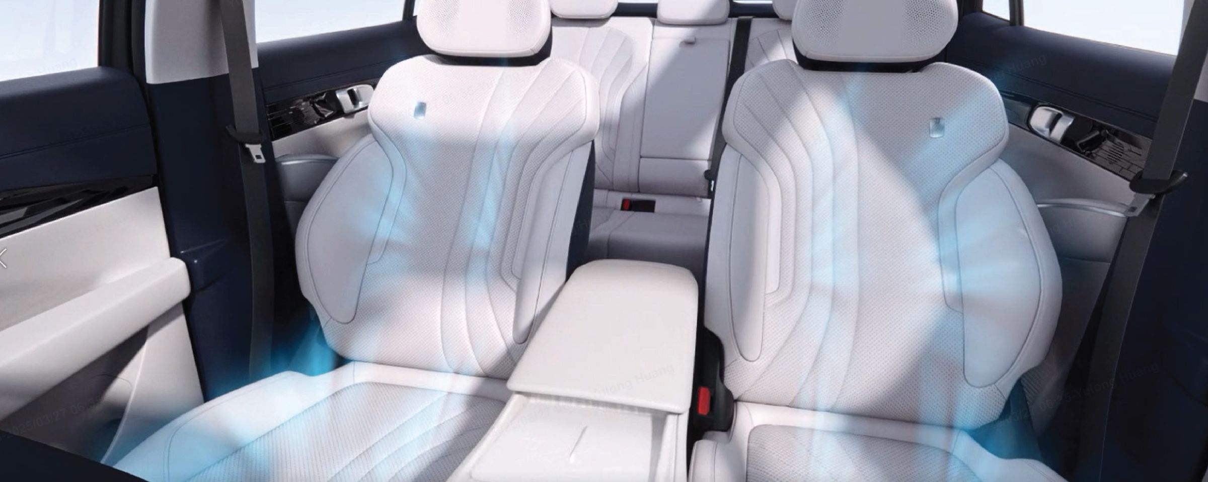 Ventilated Front Seats