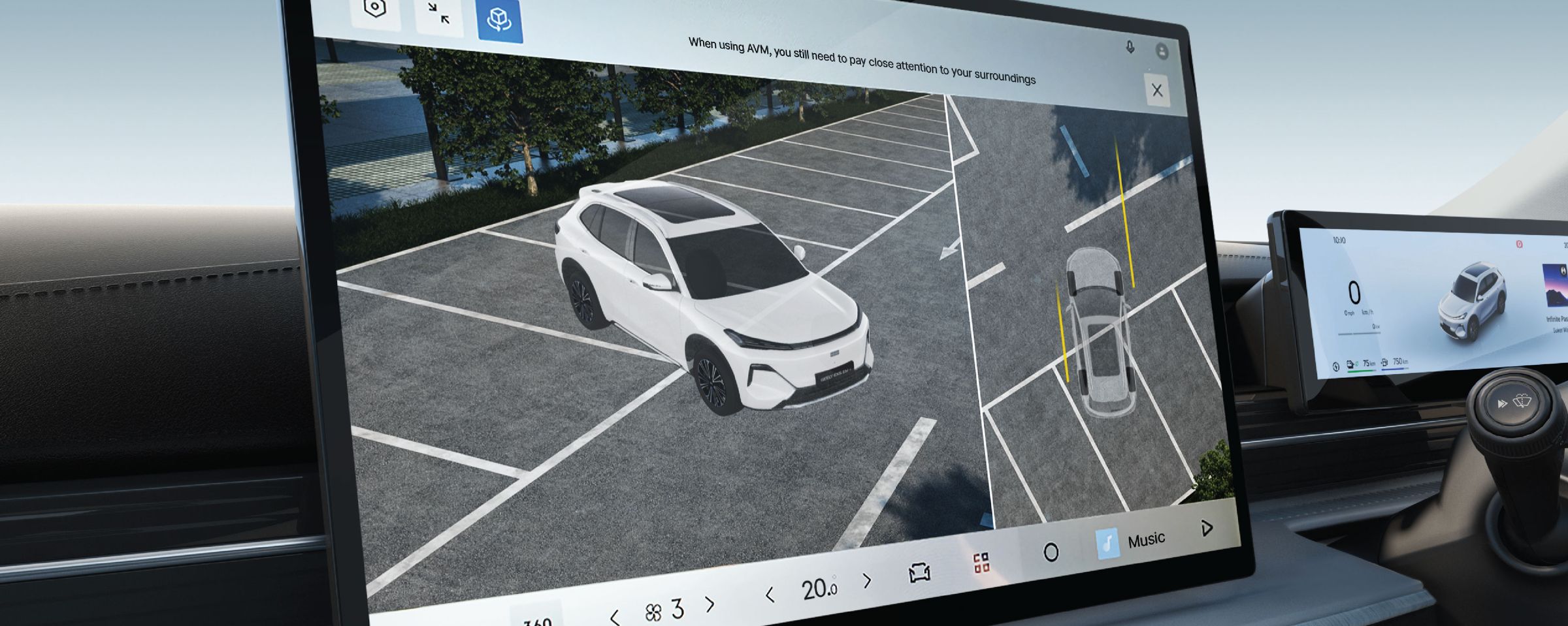 Surround View Monitor