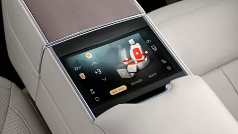 REAR SEAT CONTROLS