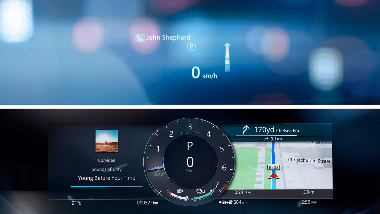 INTUITIVE DRIVER DISPLAYS