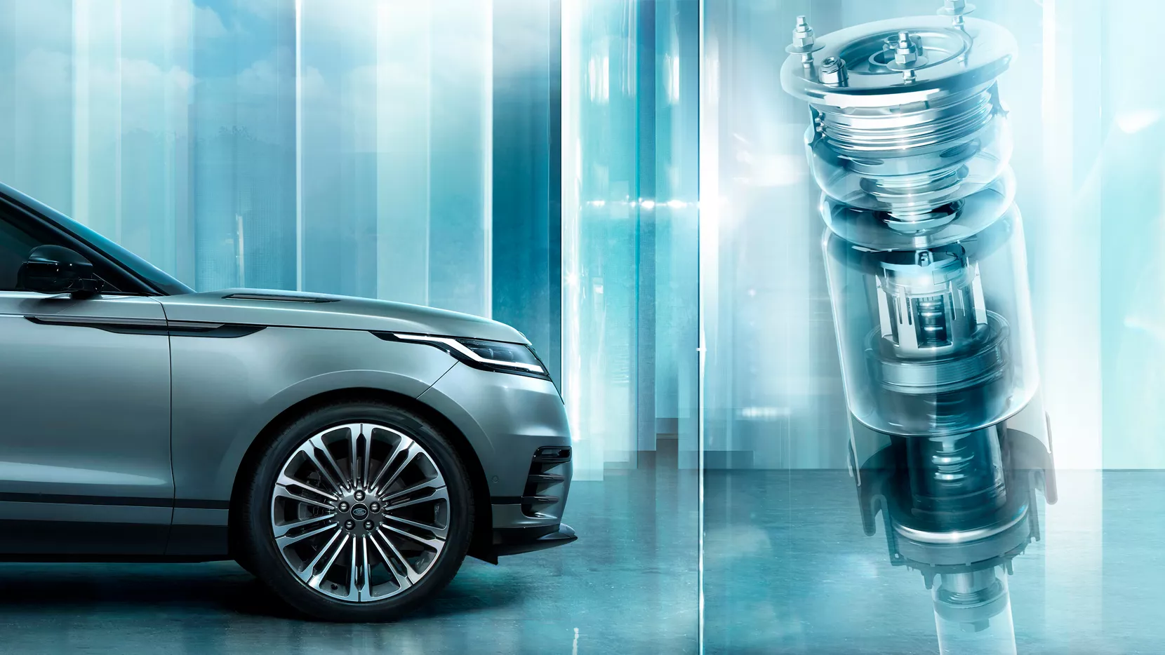 ELECTRONIC AIR SUSPENSION
