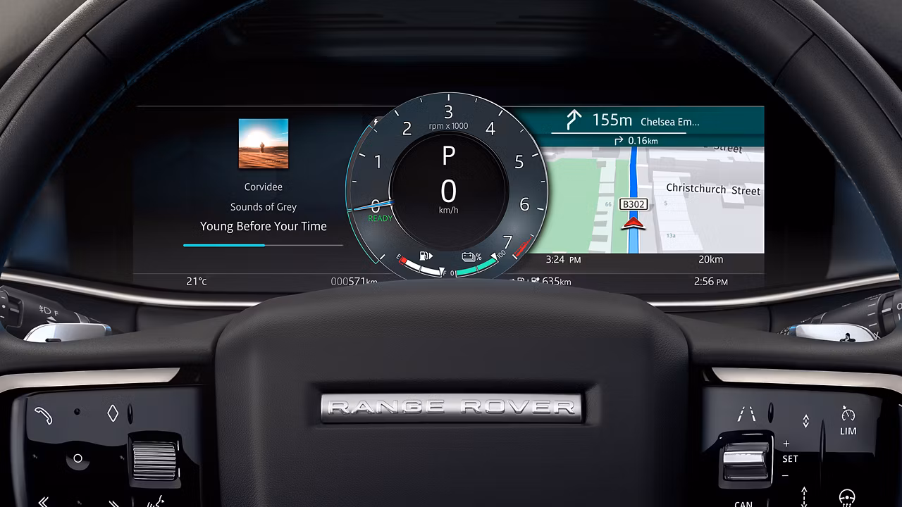 INTERACTIVE DRIVER DISPLAY