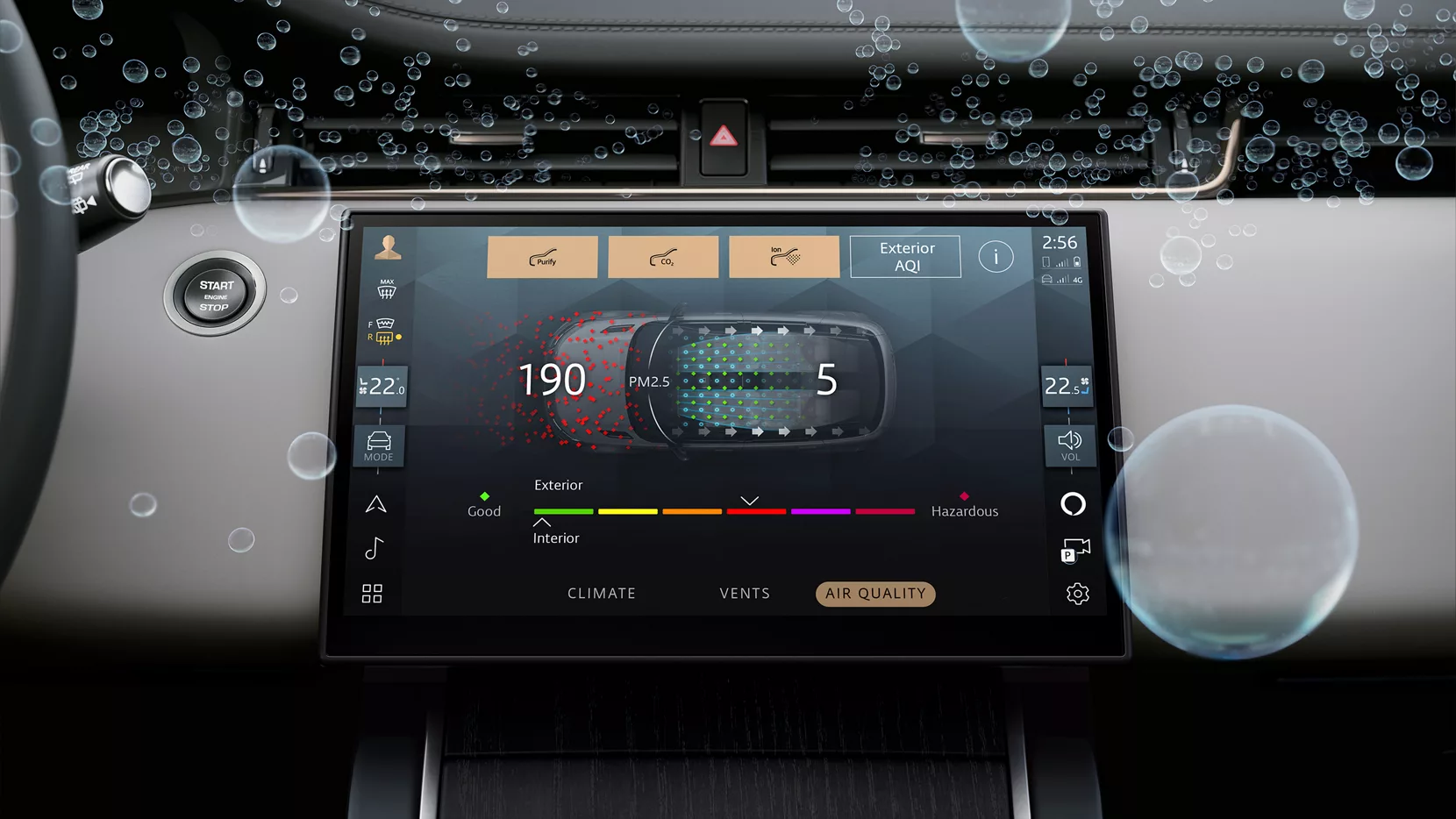 CABIN AIR PURIFICATION PLUS