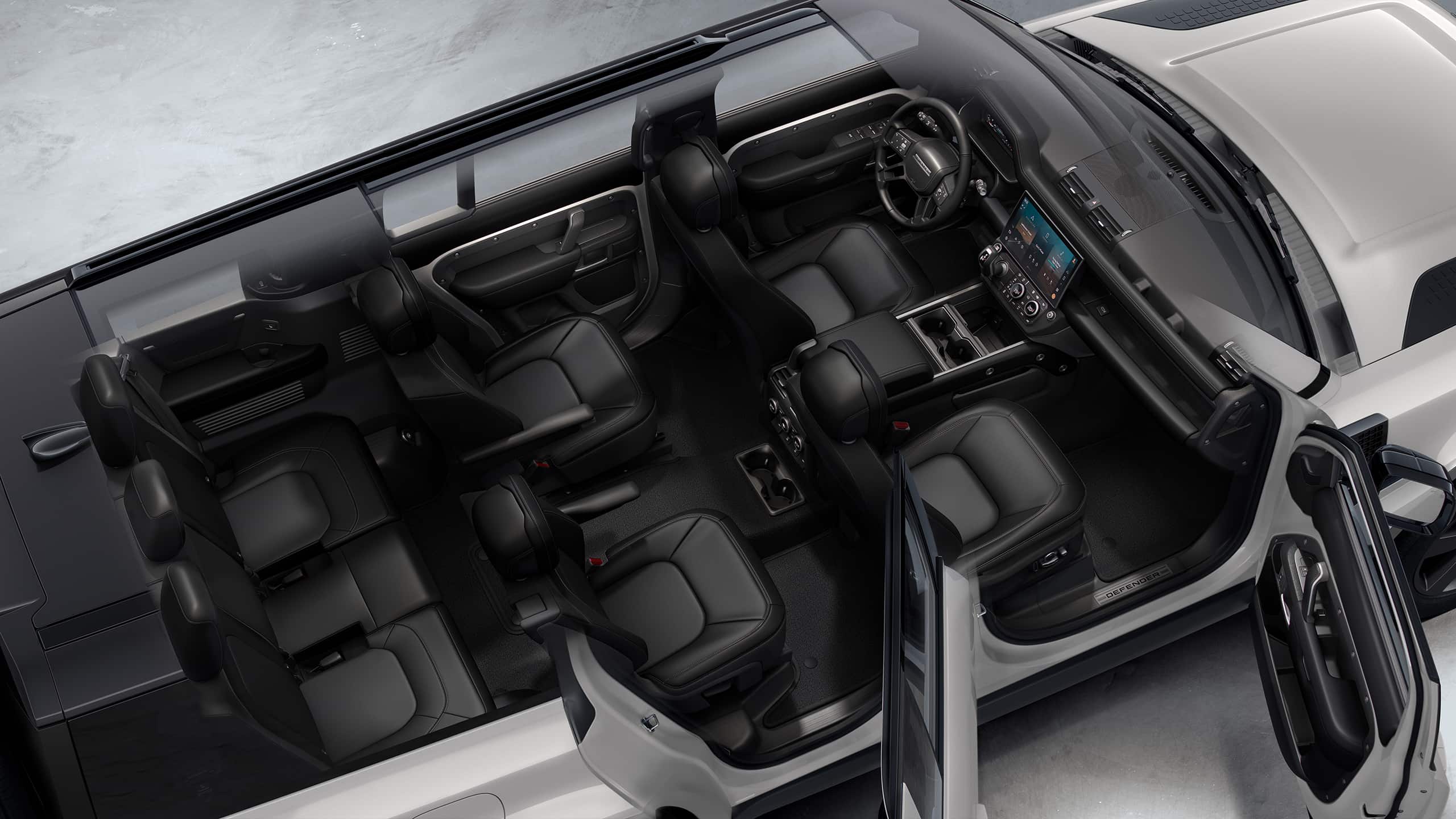 COMMANDING COMFORT