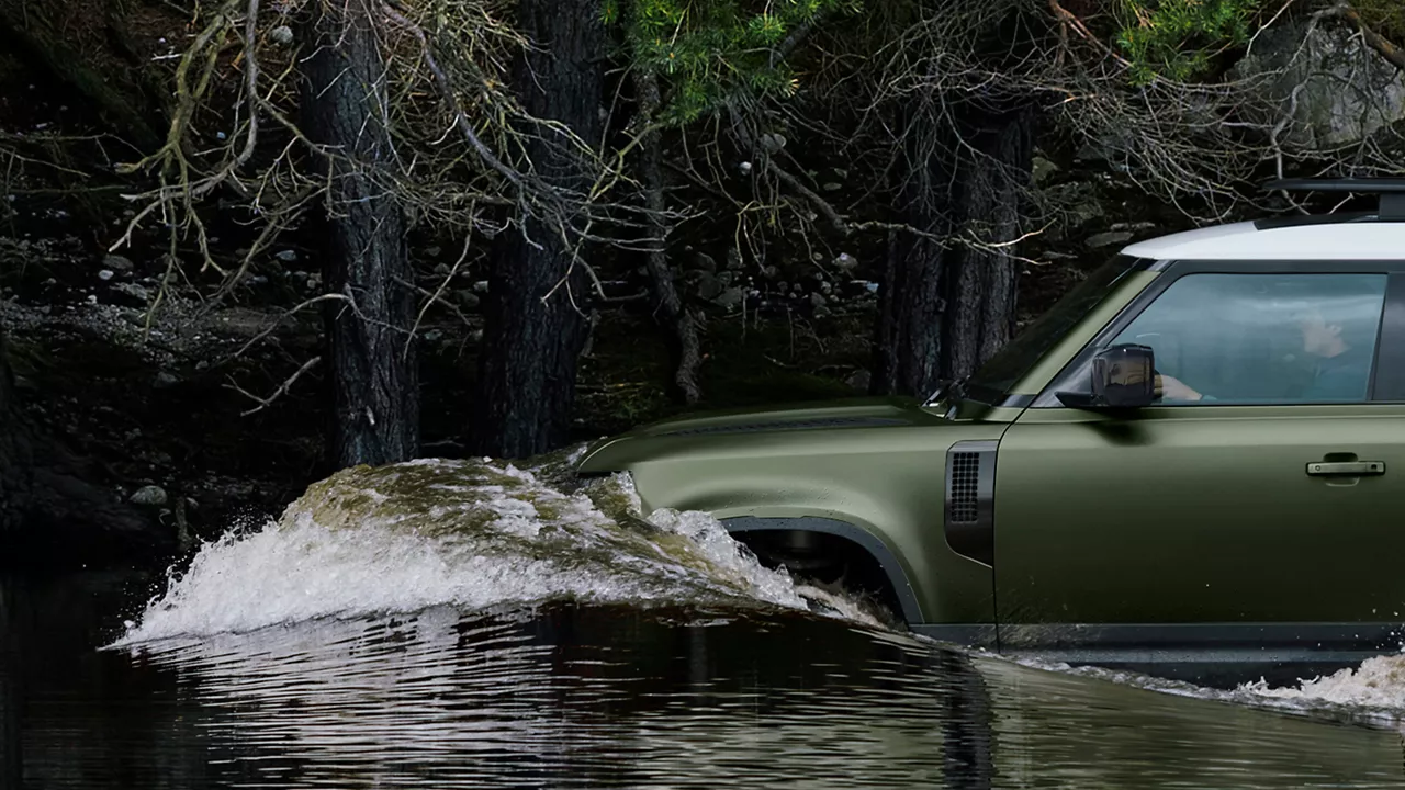 WADE INTO ADVENTURE
