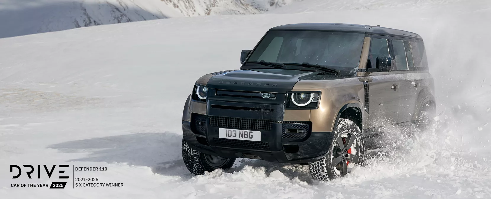  DEFENDER 110