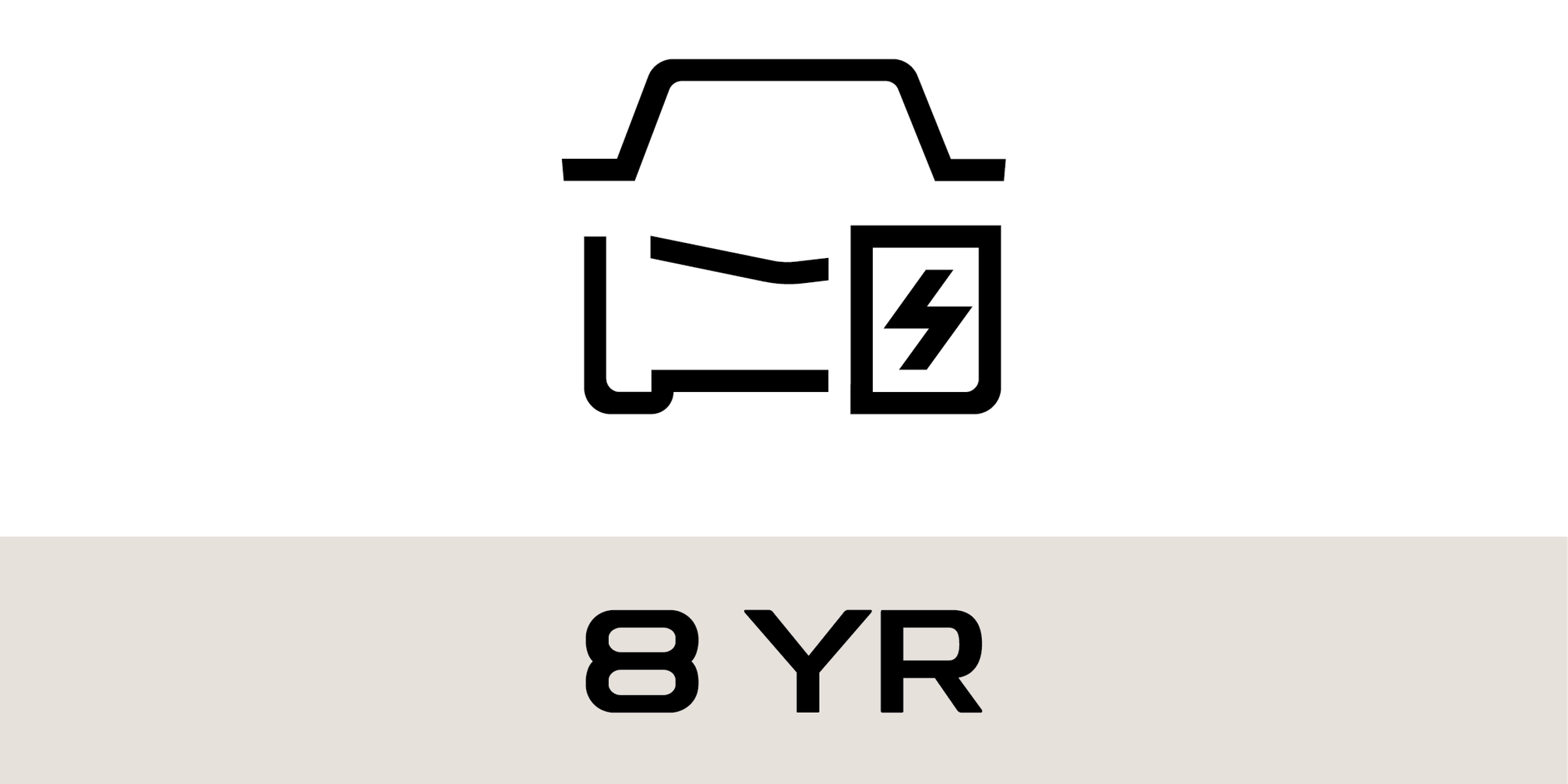 8 Year Unlimited KM Battery Warranty^