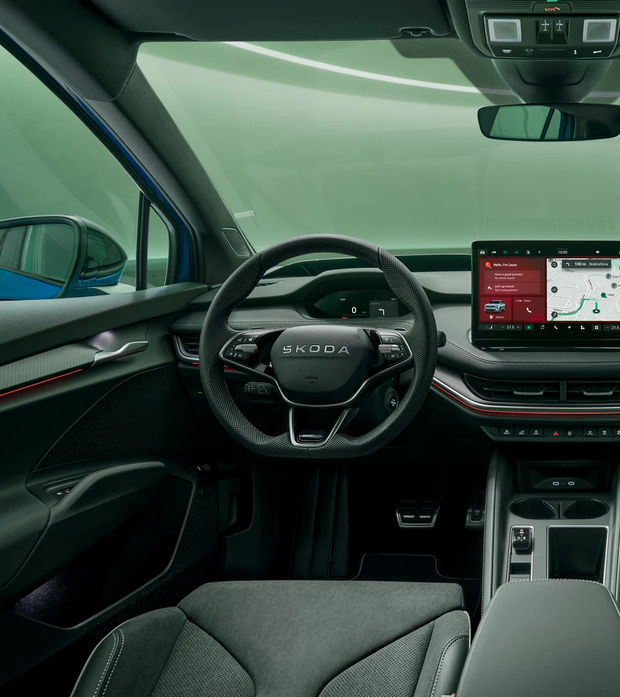 Progressive steering