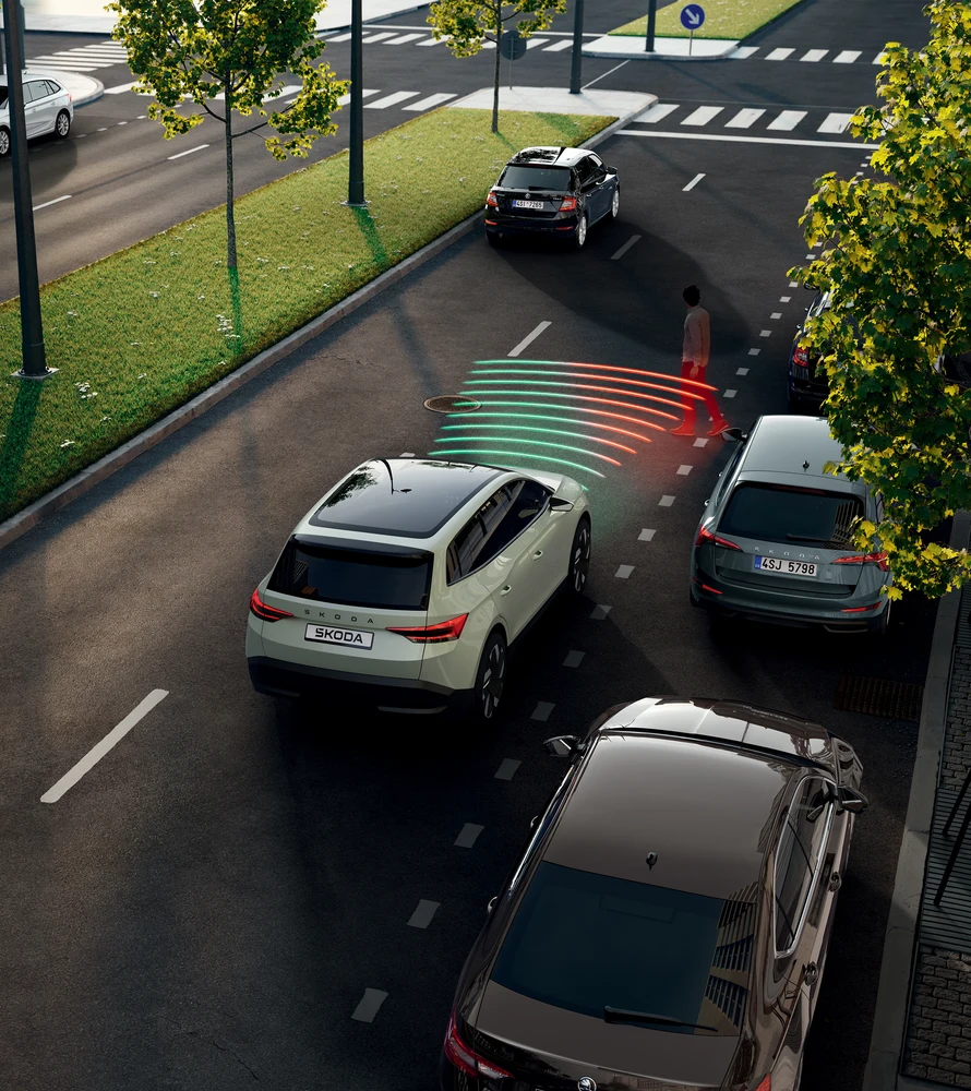 Driver-assistance systems