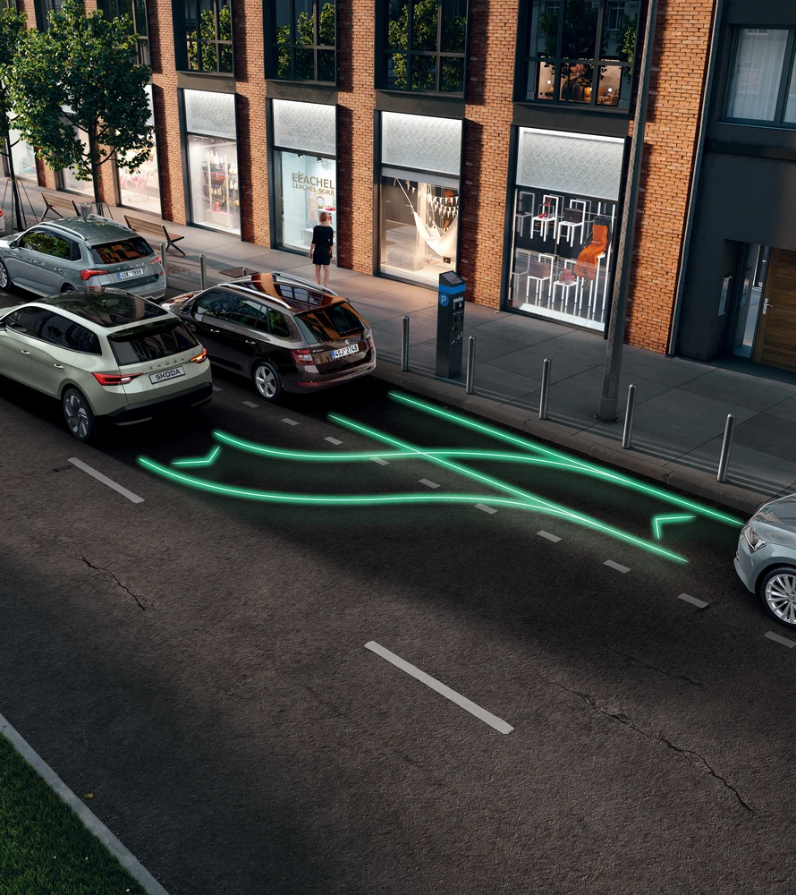 Intelligent Park Assist