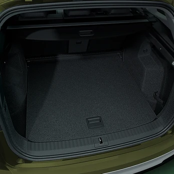 Variable boot floor