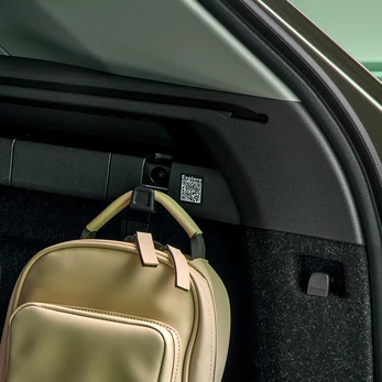 QR code in the boot