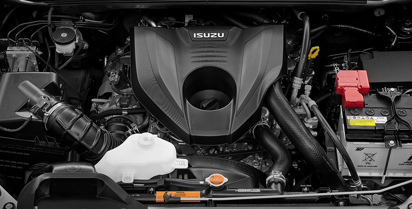 3.0L Isuzu Engine