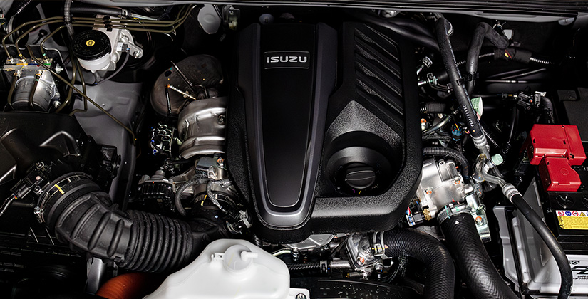 2.2L Isuzu Engine