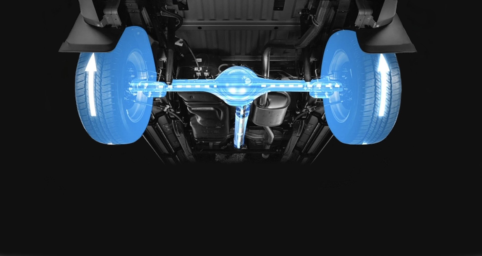  Rear Differential Lock