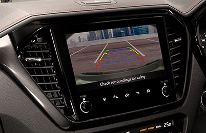 REVERSING CAMERA