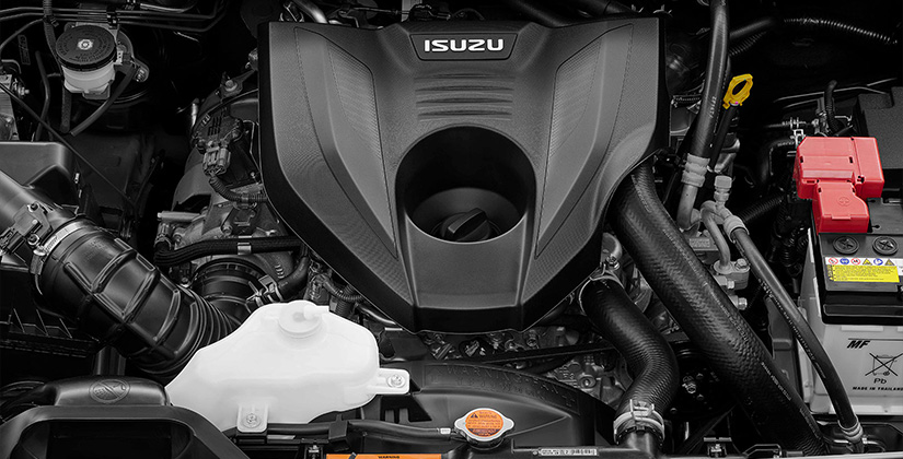 3.0L Isuzu Engine