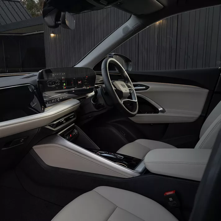 Advanced technology. Understated elegance.
