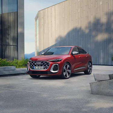 Sporty and spacious