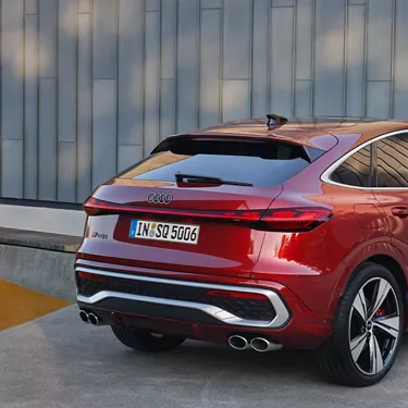 Sleek S exterior