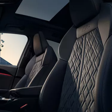 Sporty interior