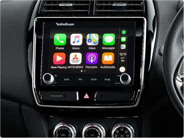 8” touchscreen