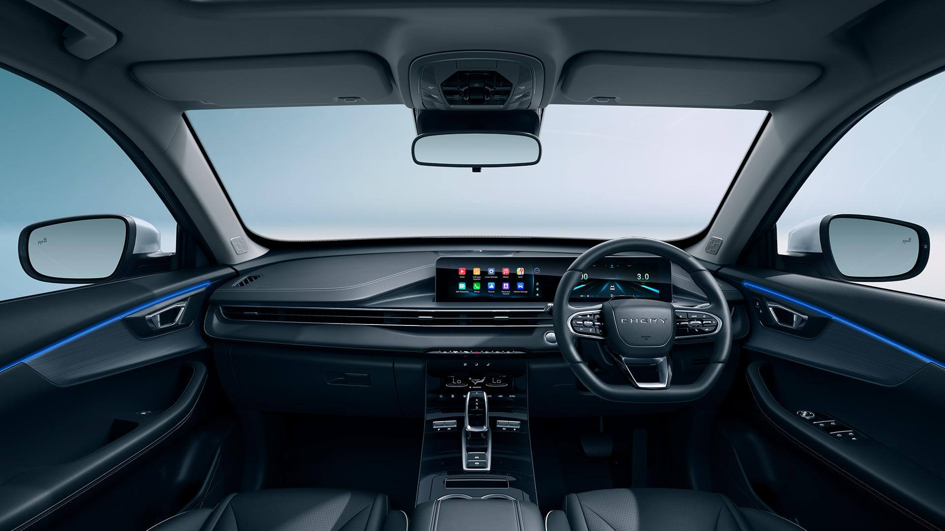 Intelligent Interior, Enhanced Comfort