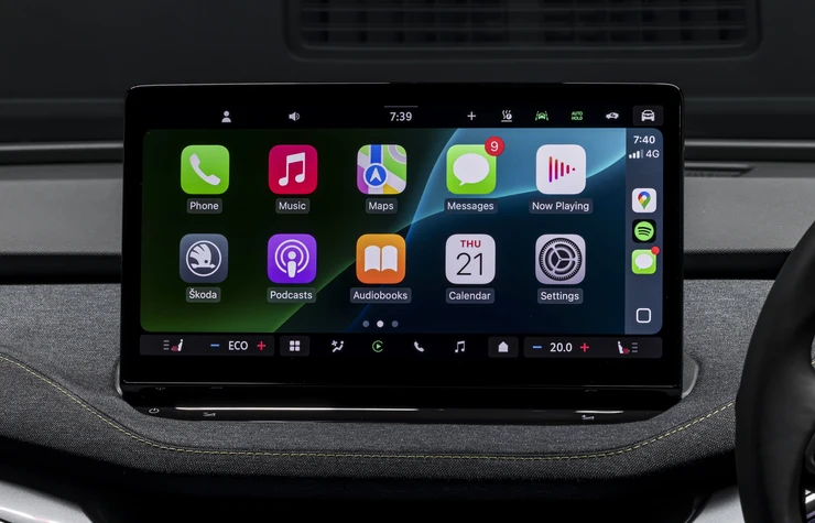 Smarter on-board infotainment
