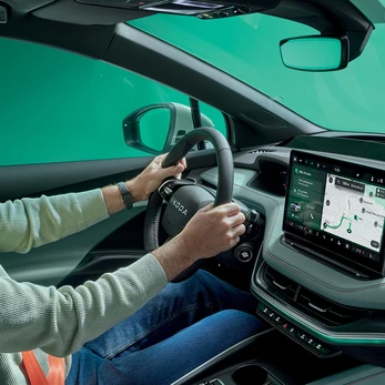 Heated steering wheel