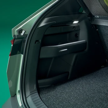 Storage compartments