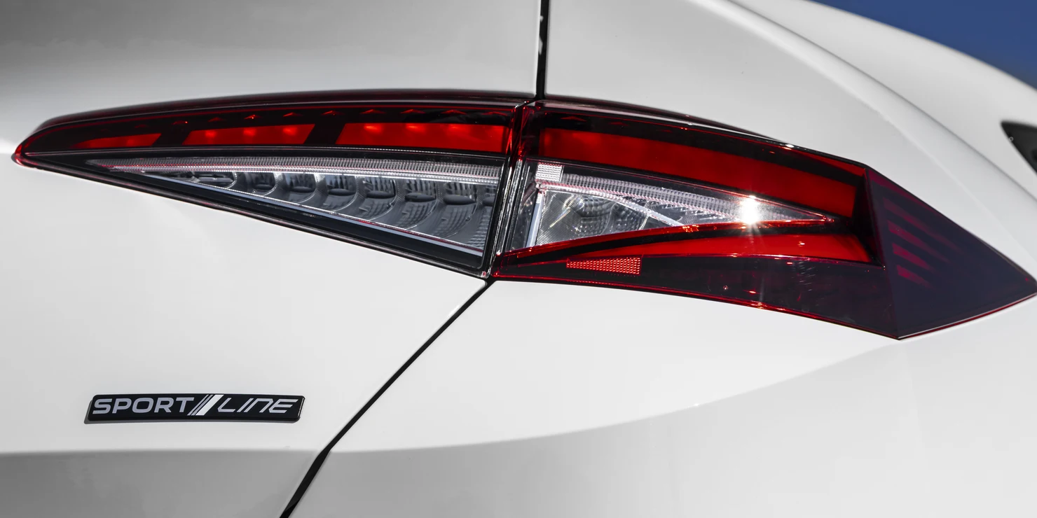 Sportline badge