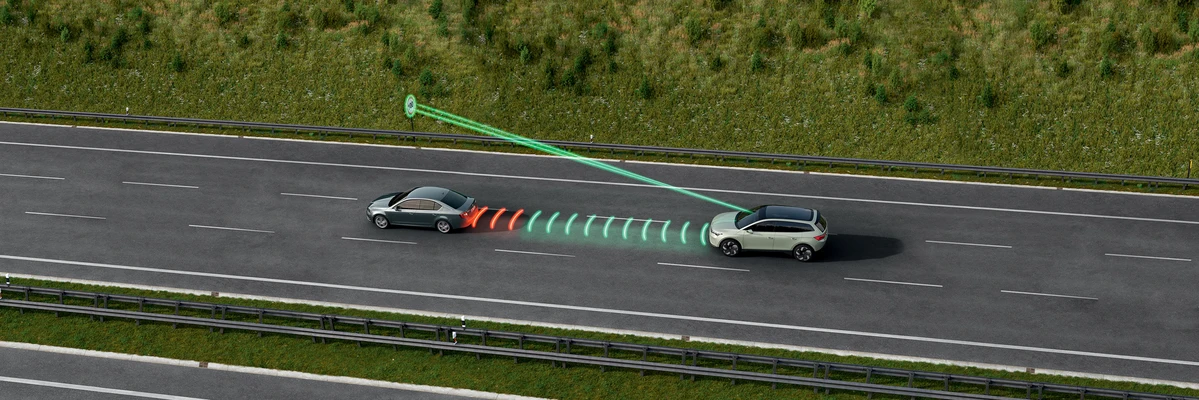 Enyaq Coupé Sportline Travel Assist Travel Assist