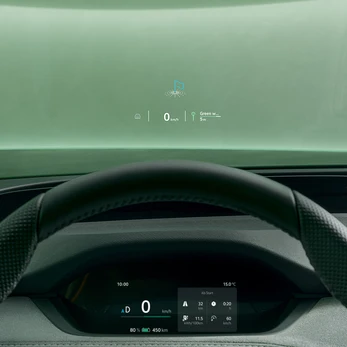 Augmented-reality head-up display
